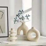 Bình Gốm Trang Trí Set 3 Bình