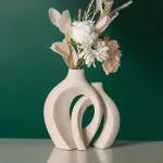 Set Đôi Bình Hoa Uyên Ương v2